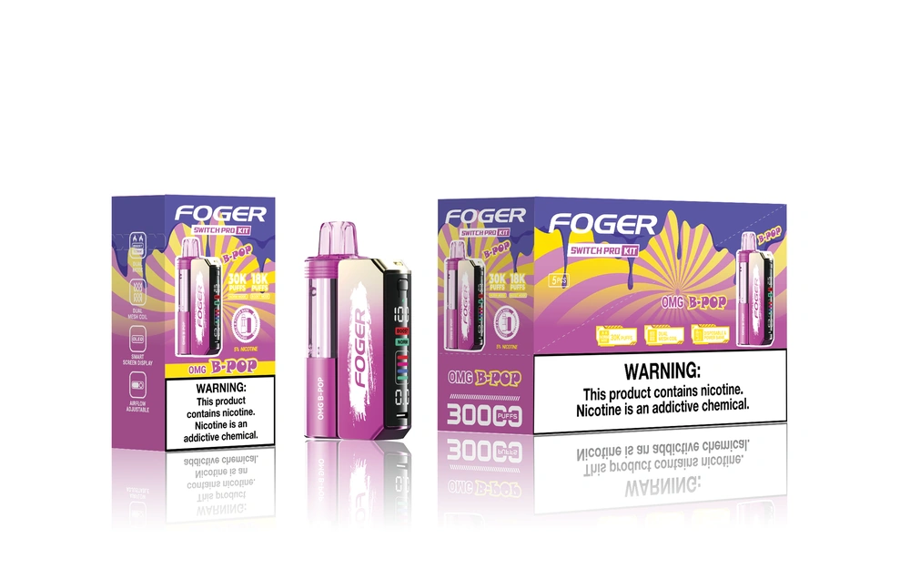 Foger Switch Pro 30000 Puffs Kit - OMG B POP - Vaba Vape-Shop