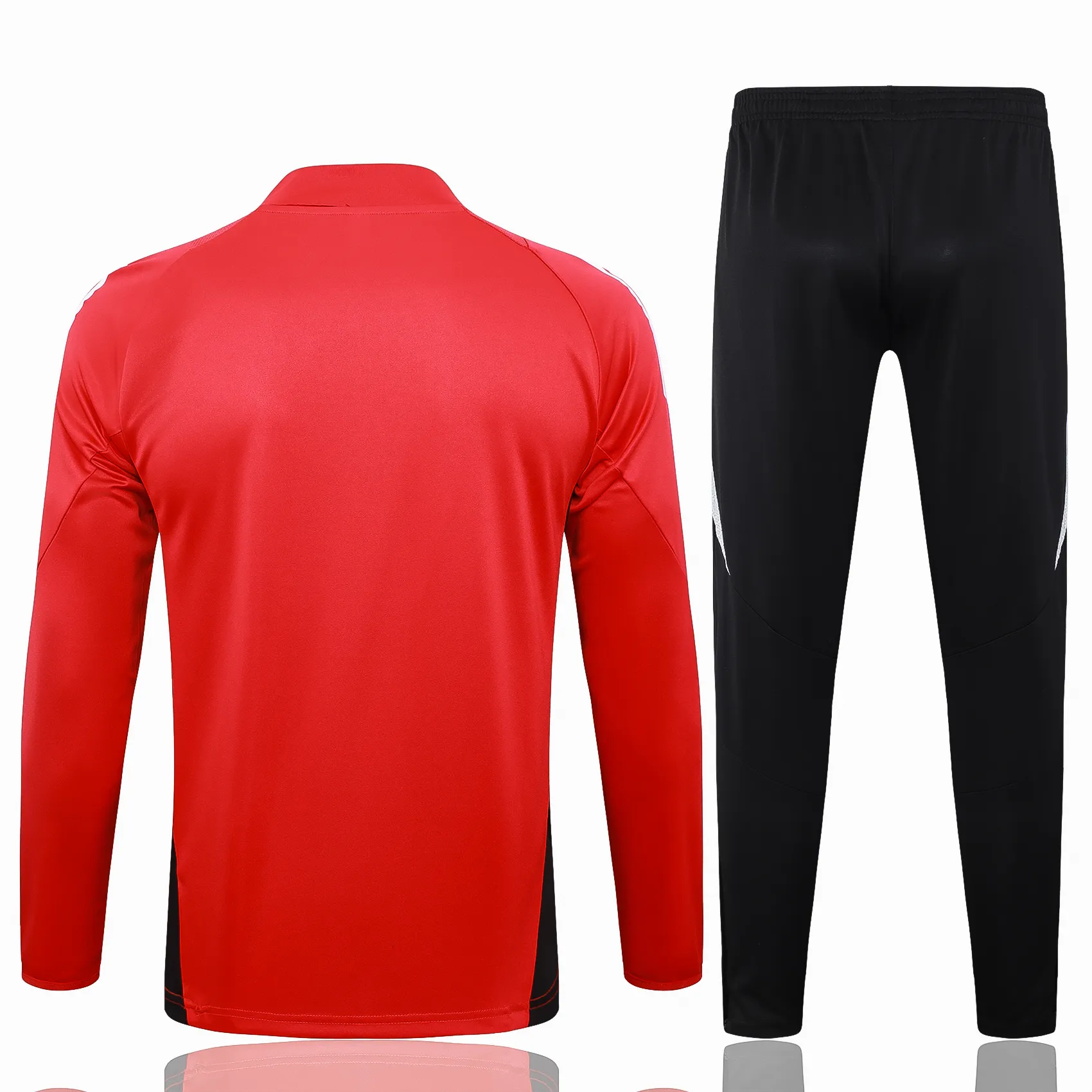 Adult Manchester united 24/25 half zipper Training suit B910