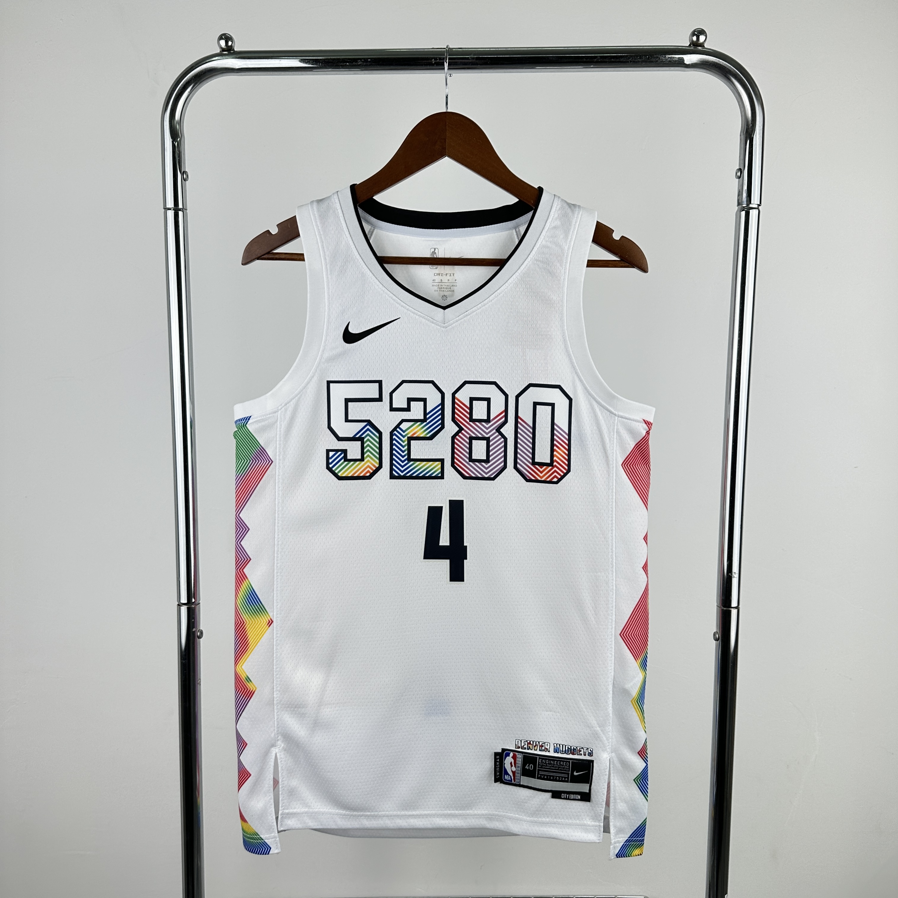 25 Season Denver Nuggets City Edition  No.4