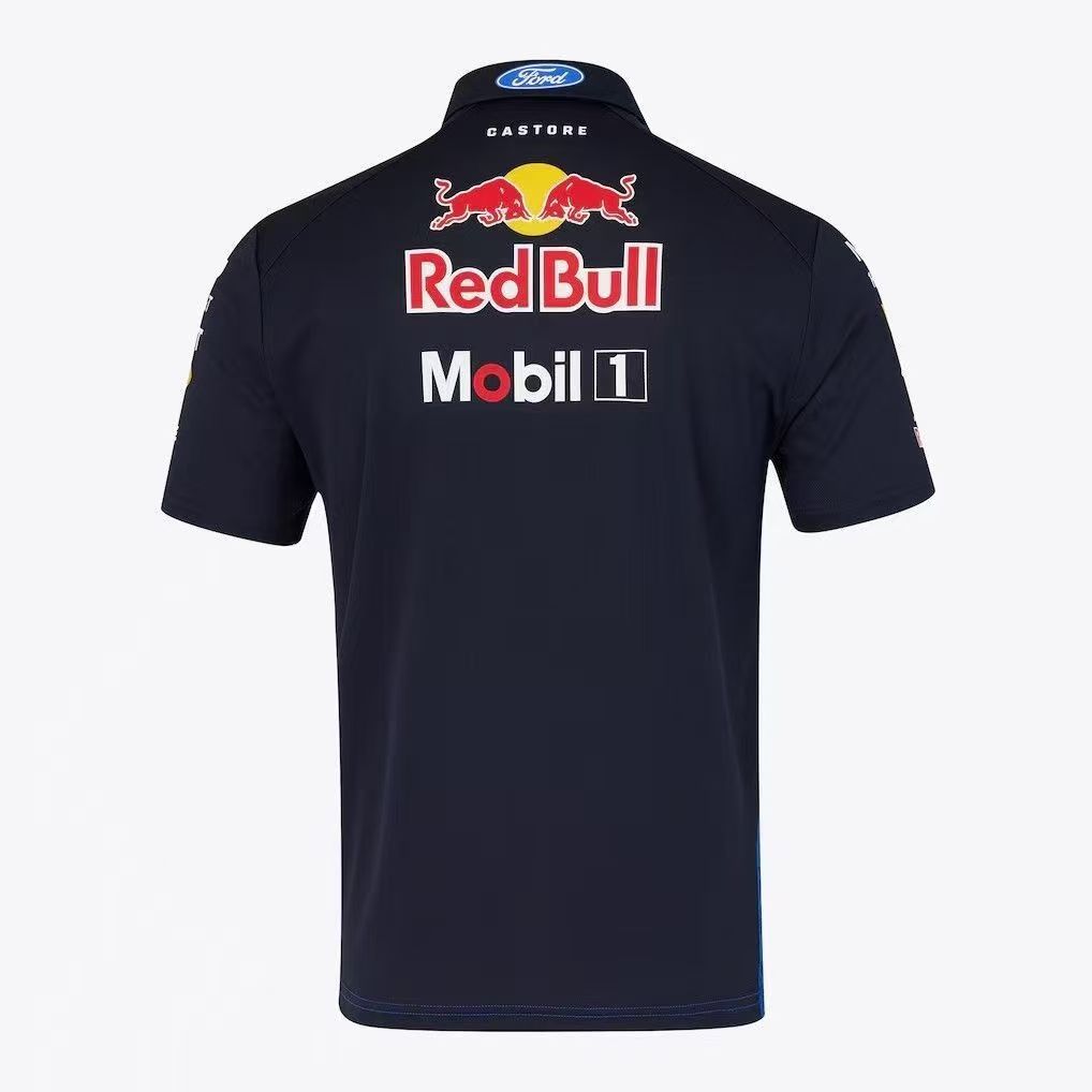 Red Bull Polo Shirt F1 Jersey 2026 | Soc Jersey - Premium Football Jersey