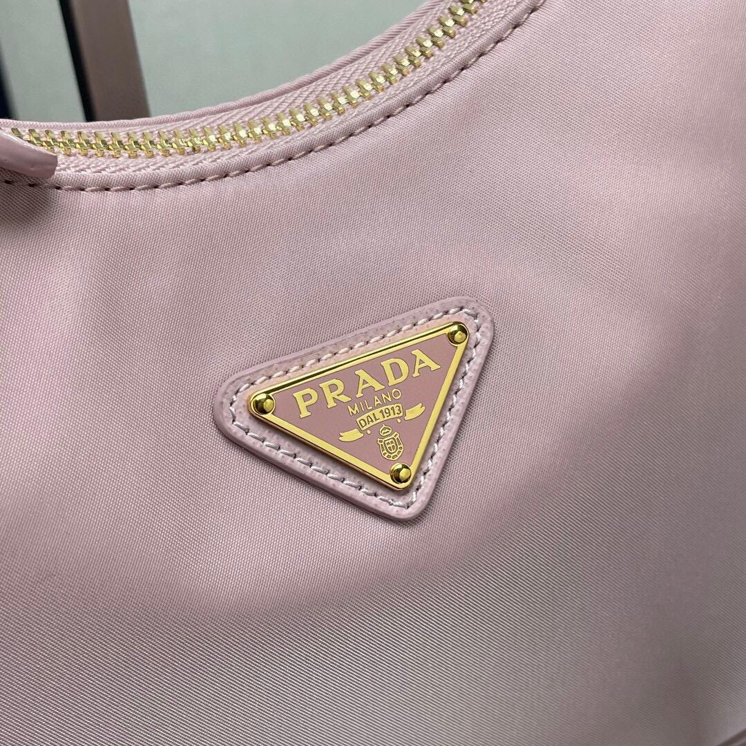 Prada women's pink single-shoulder bag