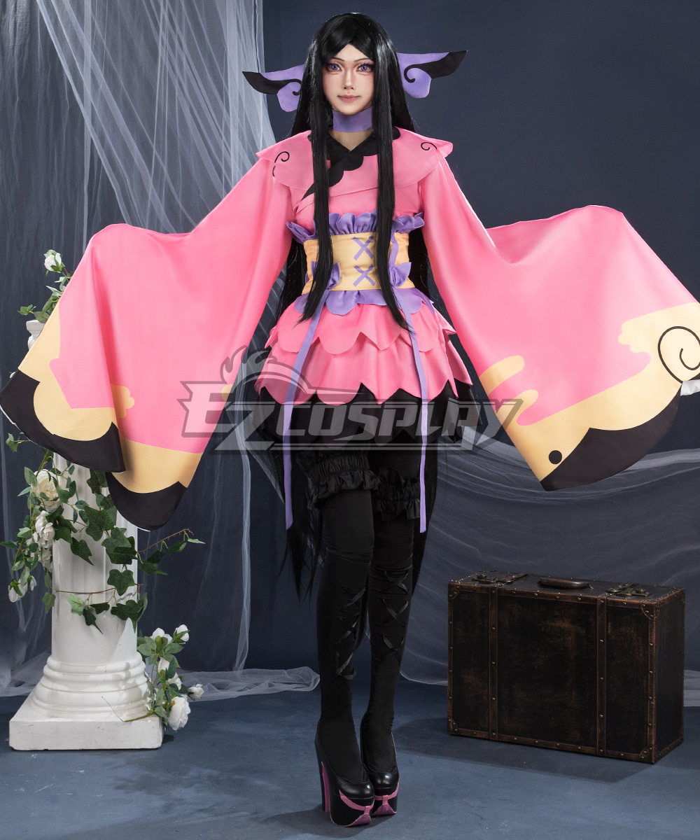 PM XY PM X and Y PM Valerie Cosplay Costume