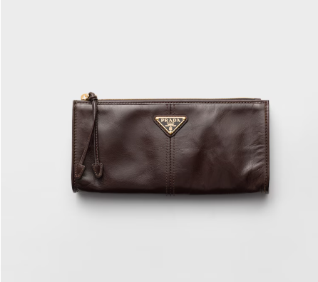 Prada Leather pouch