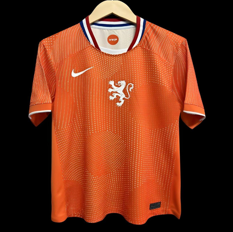 2025 Netherlands Home JerseyS-4XL