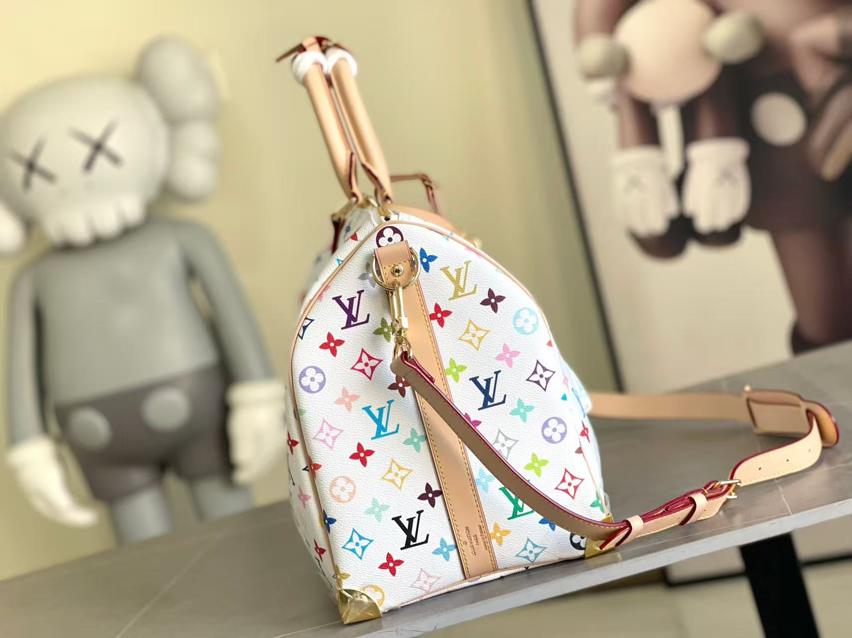 Louis Vuitton LV x TM KEEPALL BANDOULIÈRE 45