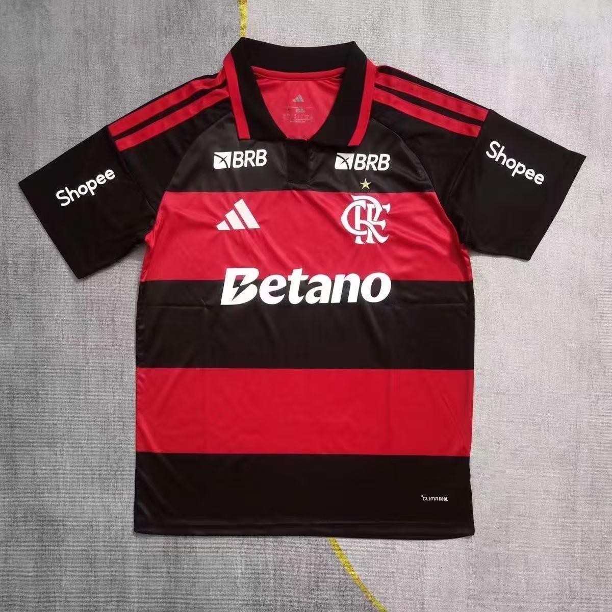 26/27 Mens Flamengo Home Jersey S-4XL