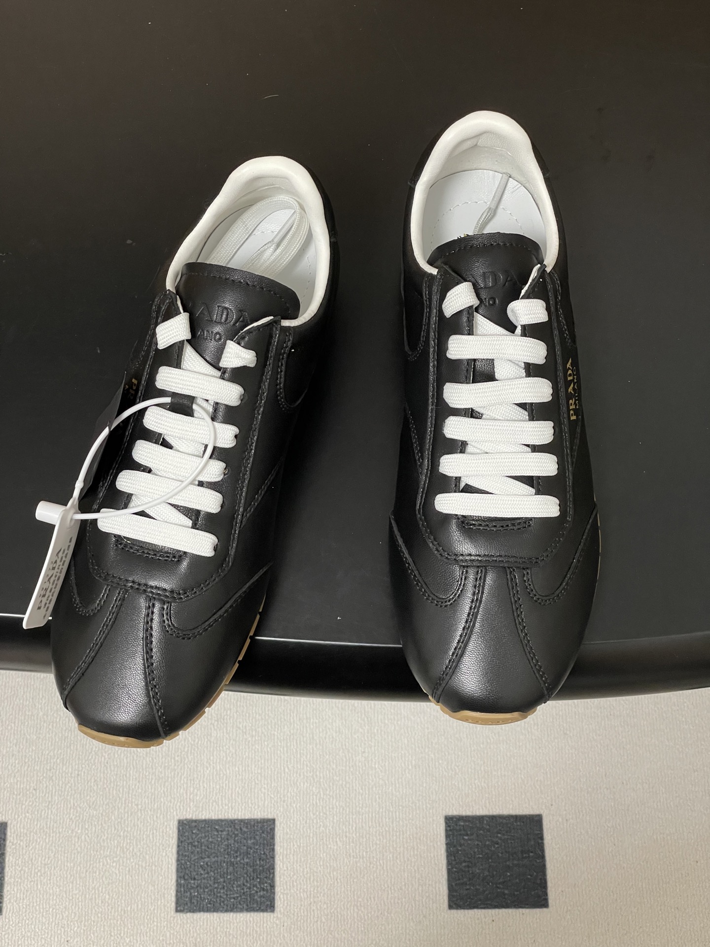 Prada Women's Nappa Leather Sneaker