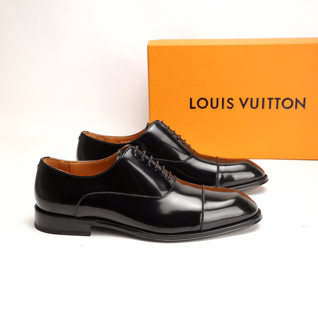 Men's LV Lace-up dress Shoes