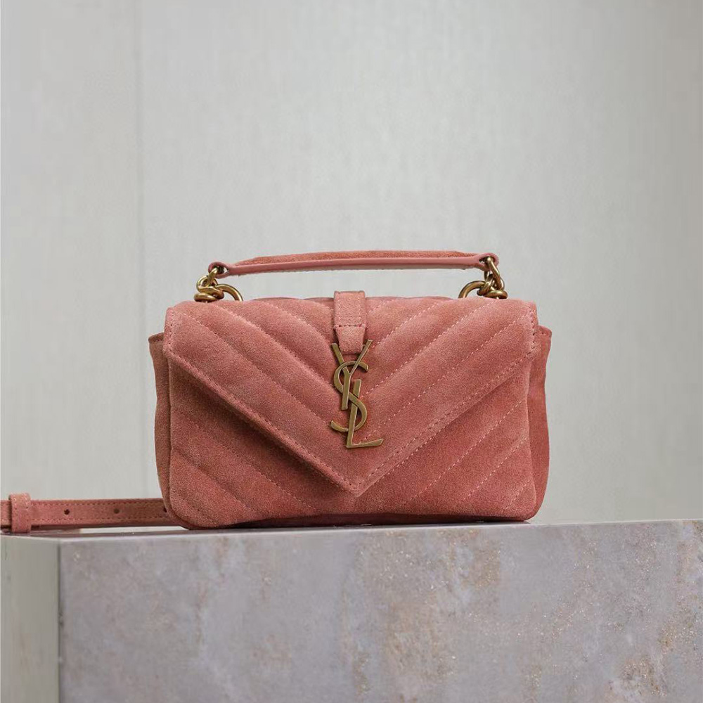 Saint Laurent A miniature COLLEGE bag (Mirror Quality)