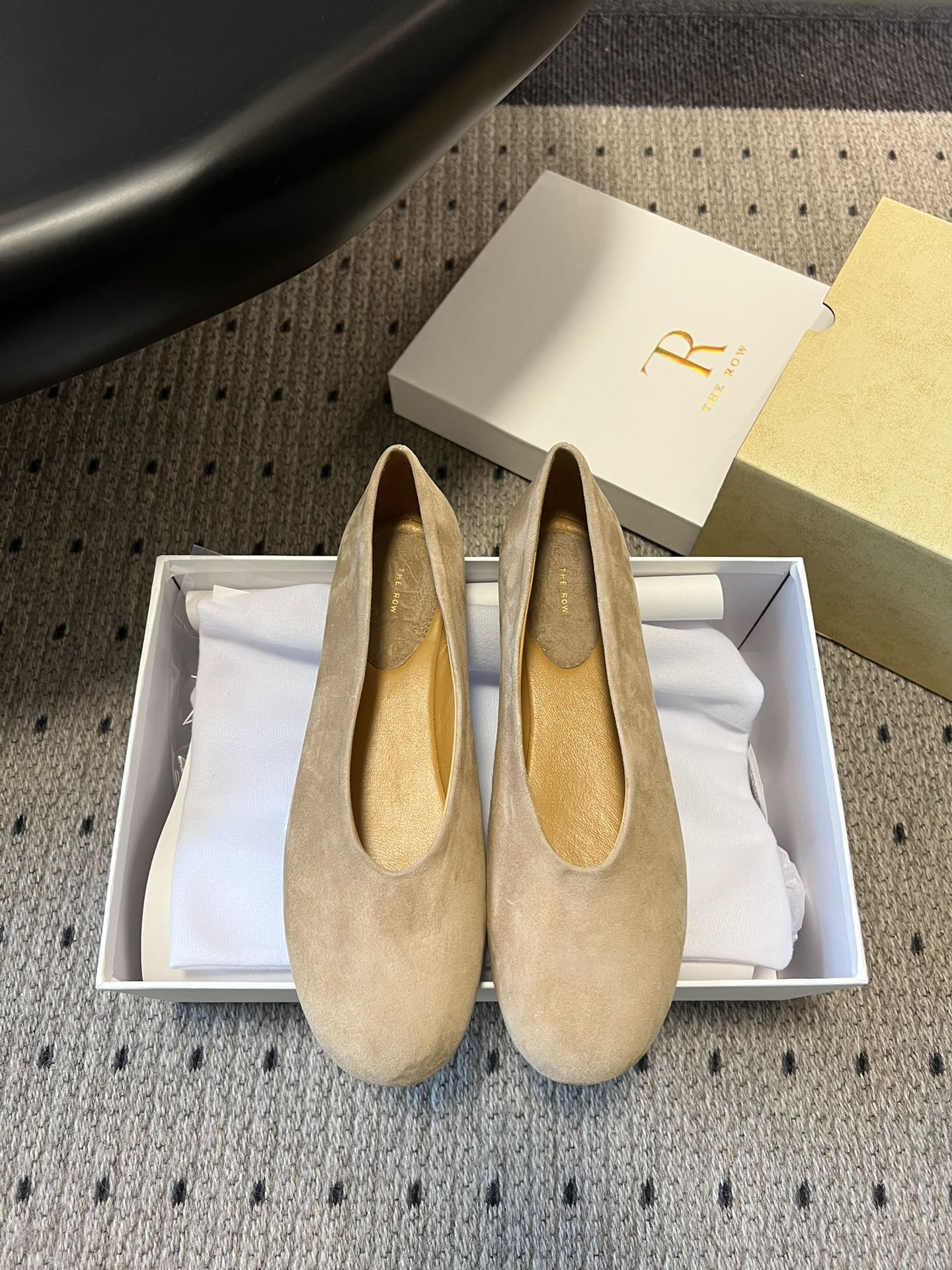 The Row Suede Ballet