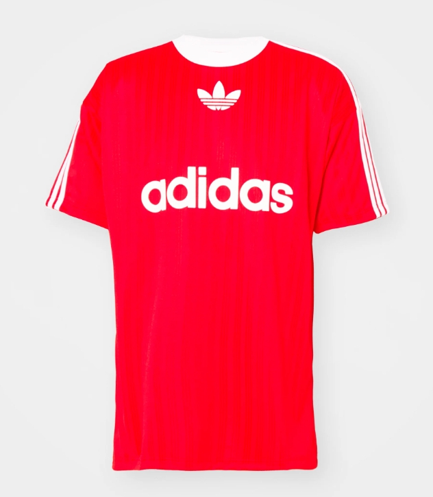 ADICOLOR - Print T-shirt Red 2025