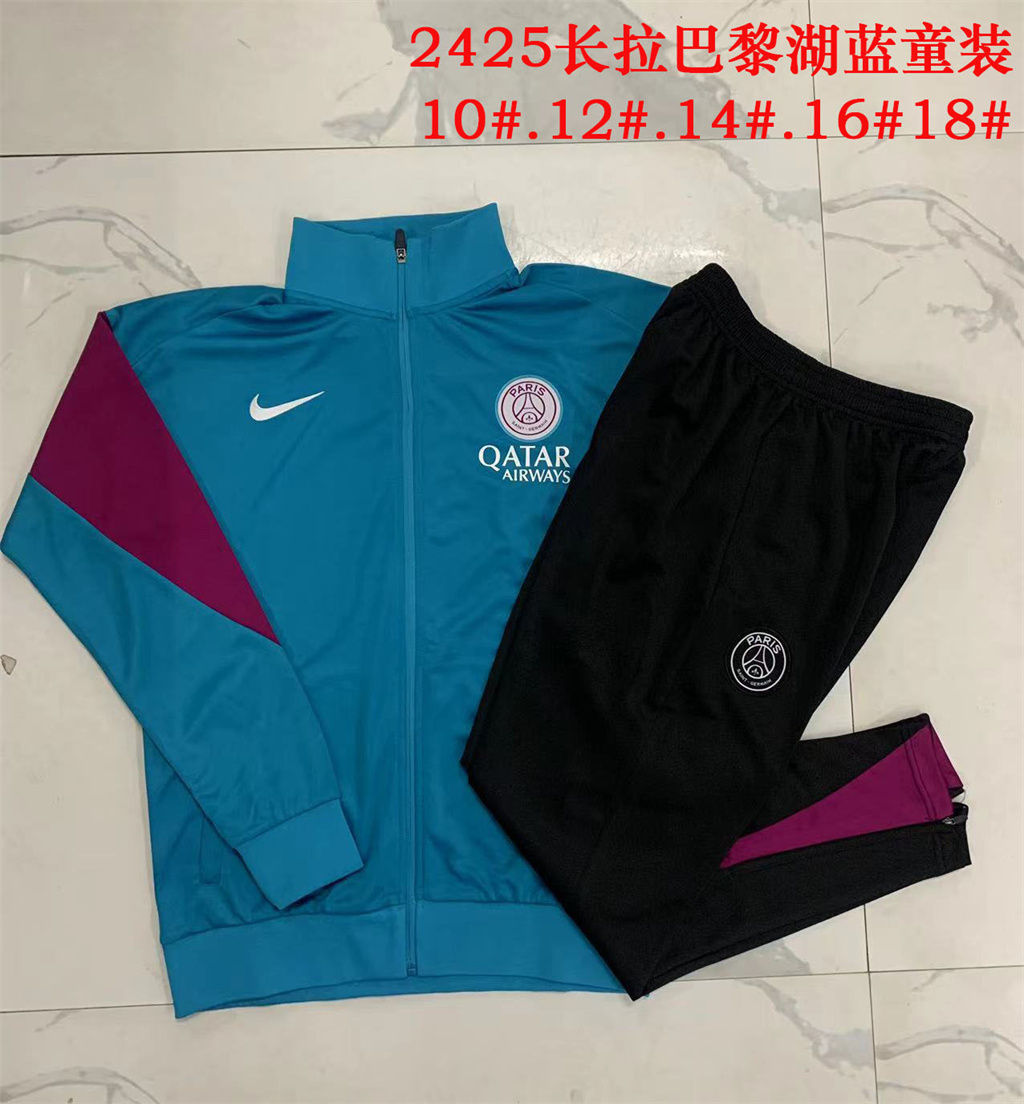 PSG Kids Training Suit 24/25 | Soc Jersey - Premium Football Jersey
