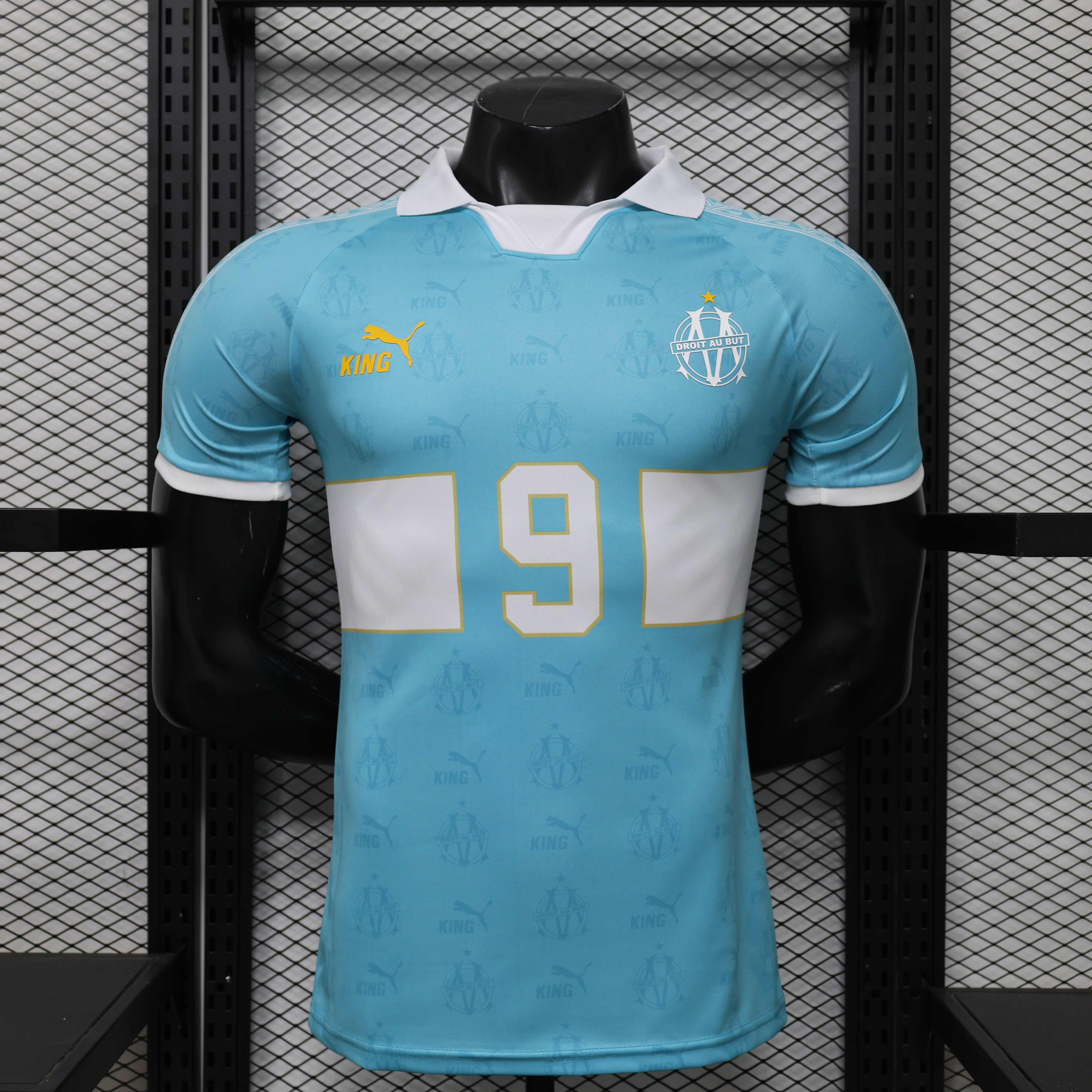 Marseille Special Edition Jersey Player Version 26/27 | Soc Jersey - Premium Football Jersey