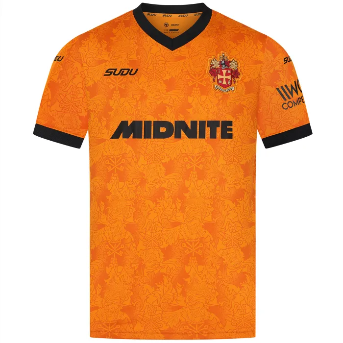 Wolves Home Jersey Fan Version 26/27 | Soc Jersey - Premium Football Jersey
