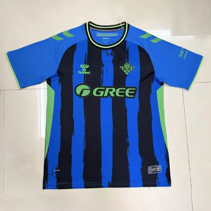 Real Betis Third Jersey Fan Version 26/27 | Soc Jersey - Premium Football Jersey