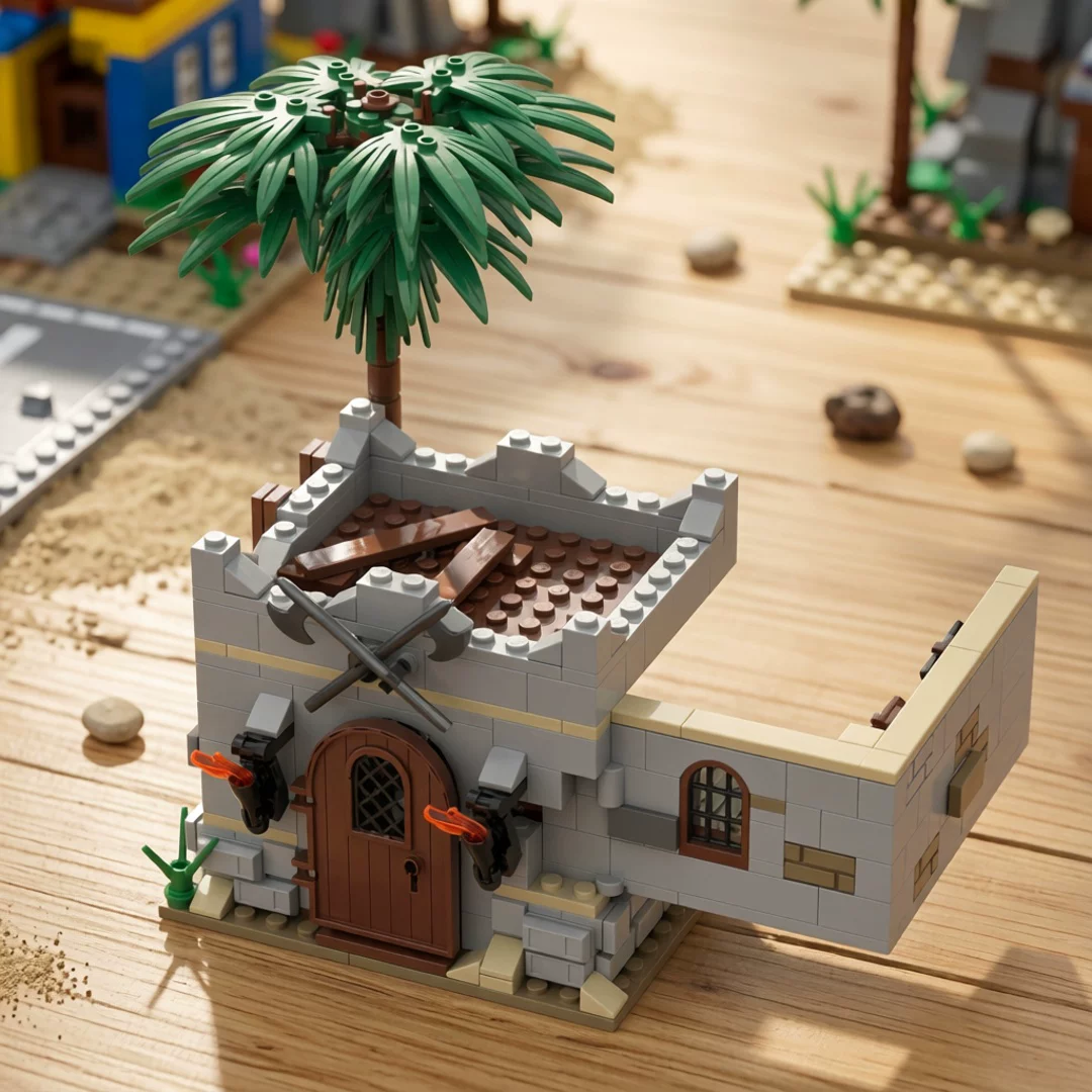 MOC 164063 - The Armory