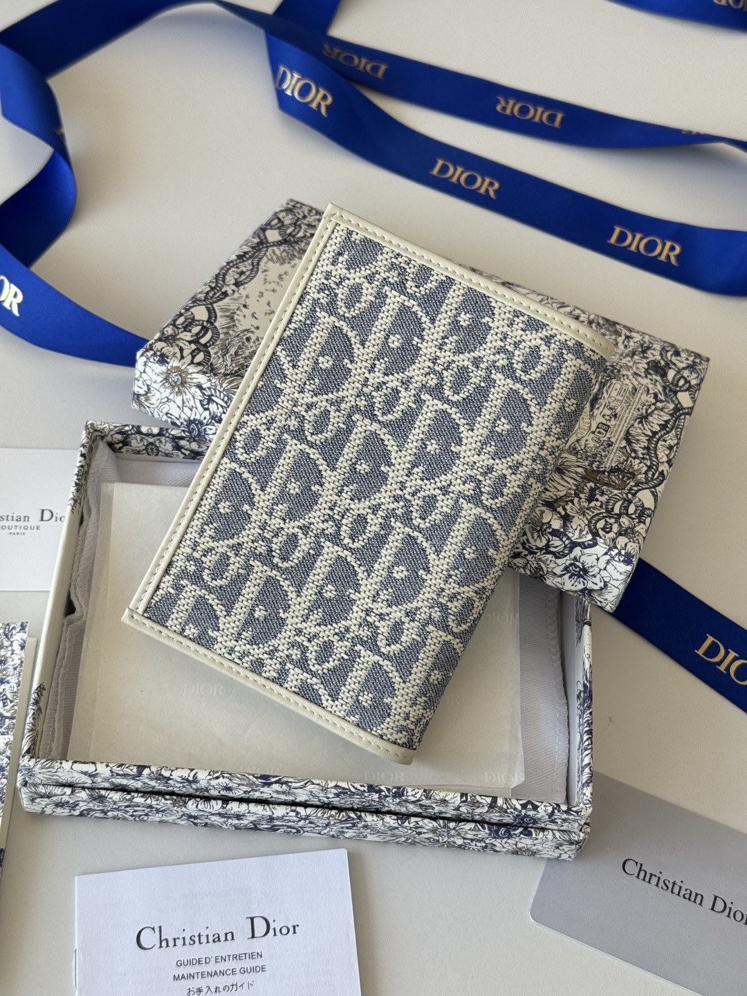 Dior Caro Passport Holder