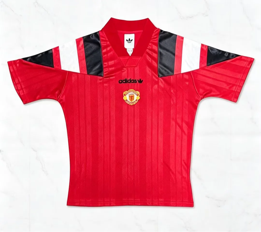 2026-27 Manchester United Red Fans Football Shirt 1:1 Thai Quality