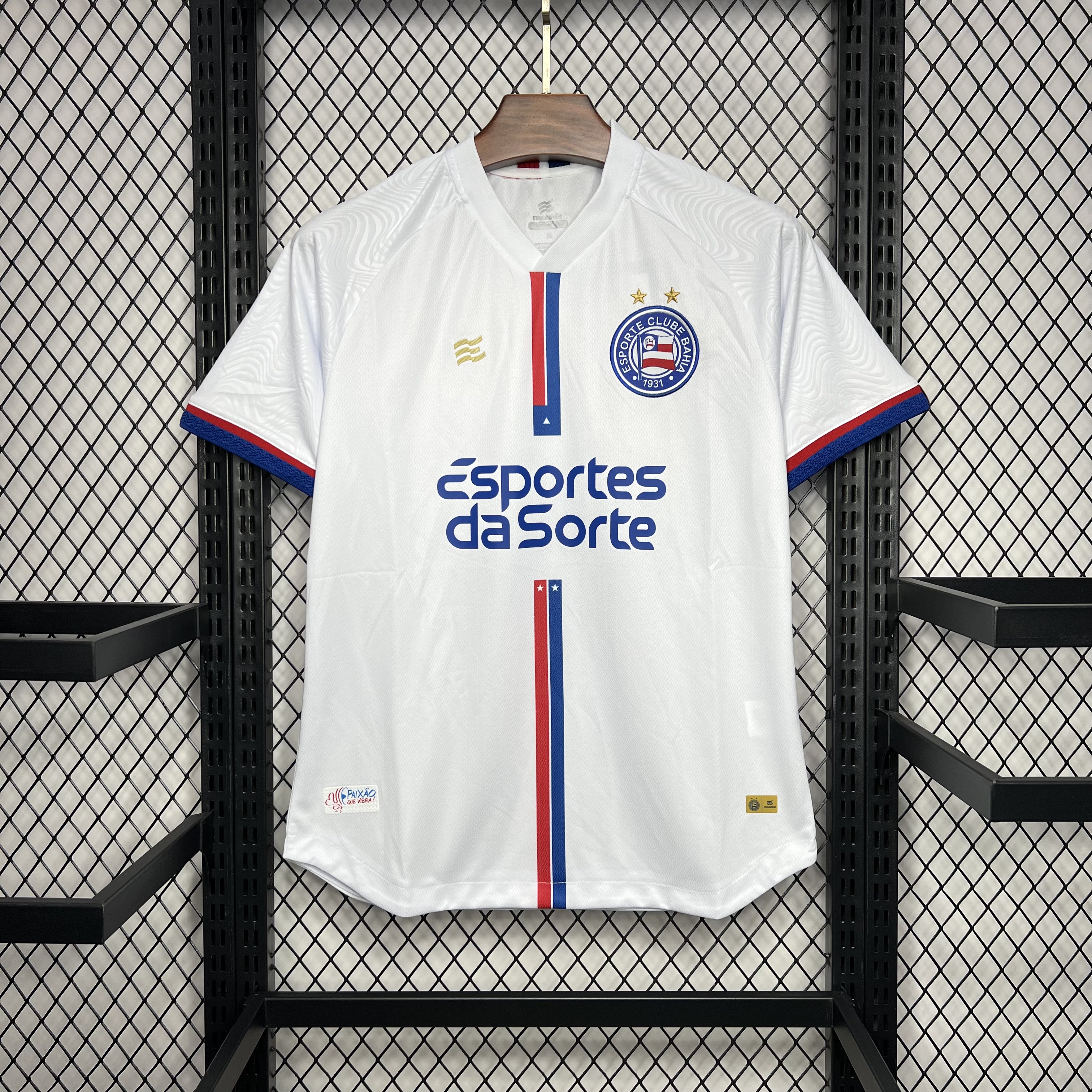 Bahia 24/25 - Torcedor Masculina - Branco