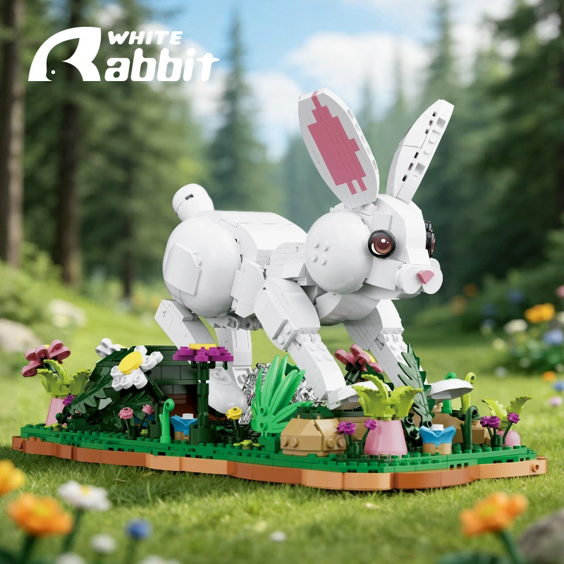 XBert 66255 - White Rabbit