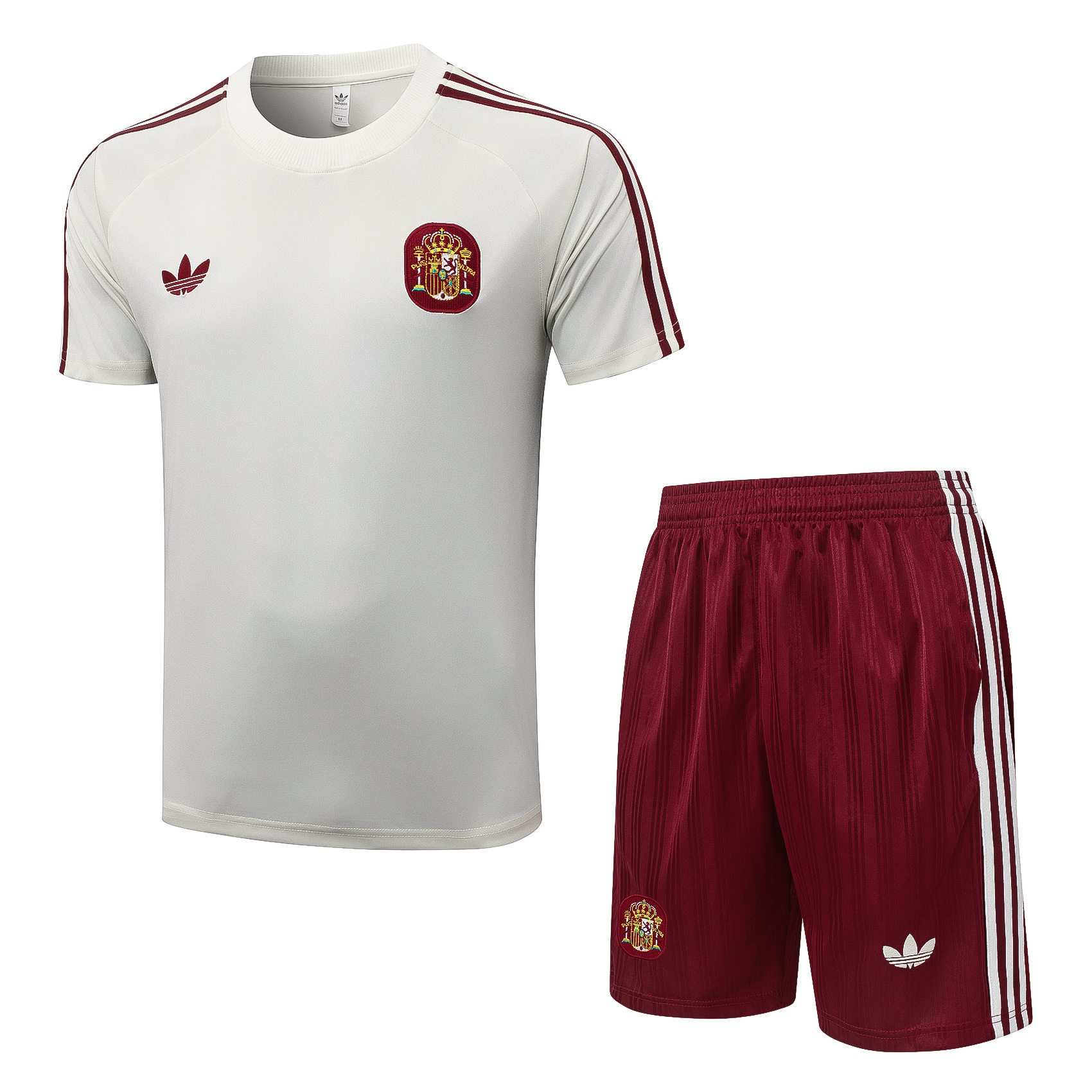 Spain Training Short sleeve Suit 26/27