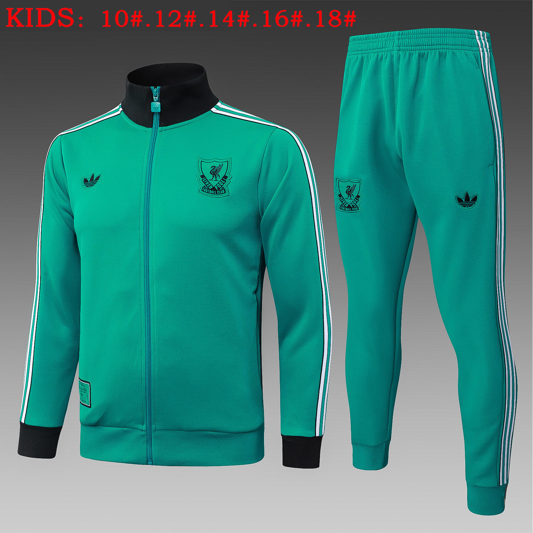 Liverpool Kids Training Suit 25/26 | Soc Jersey - Premium Football Jersey