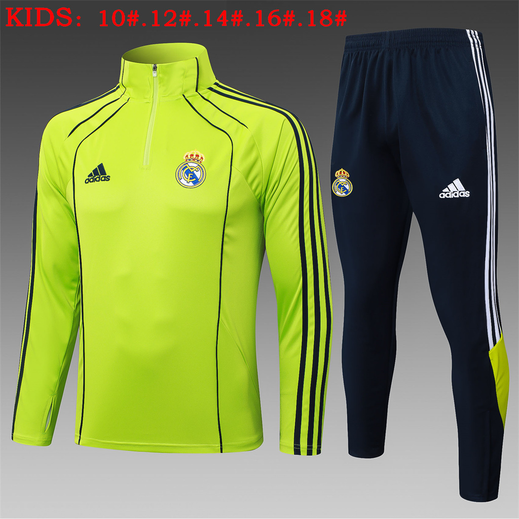 Real Madrid Kids Training Suit 25/26 | Soc Jersey - Premium Football Jersey