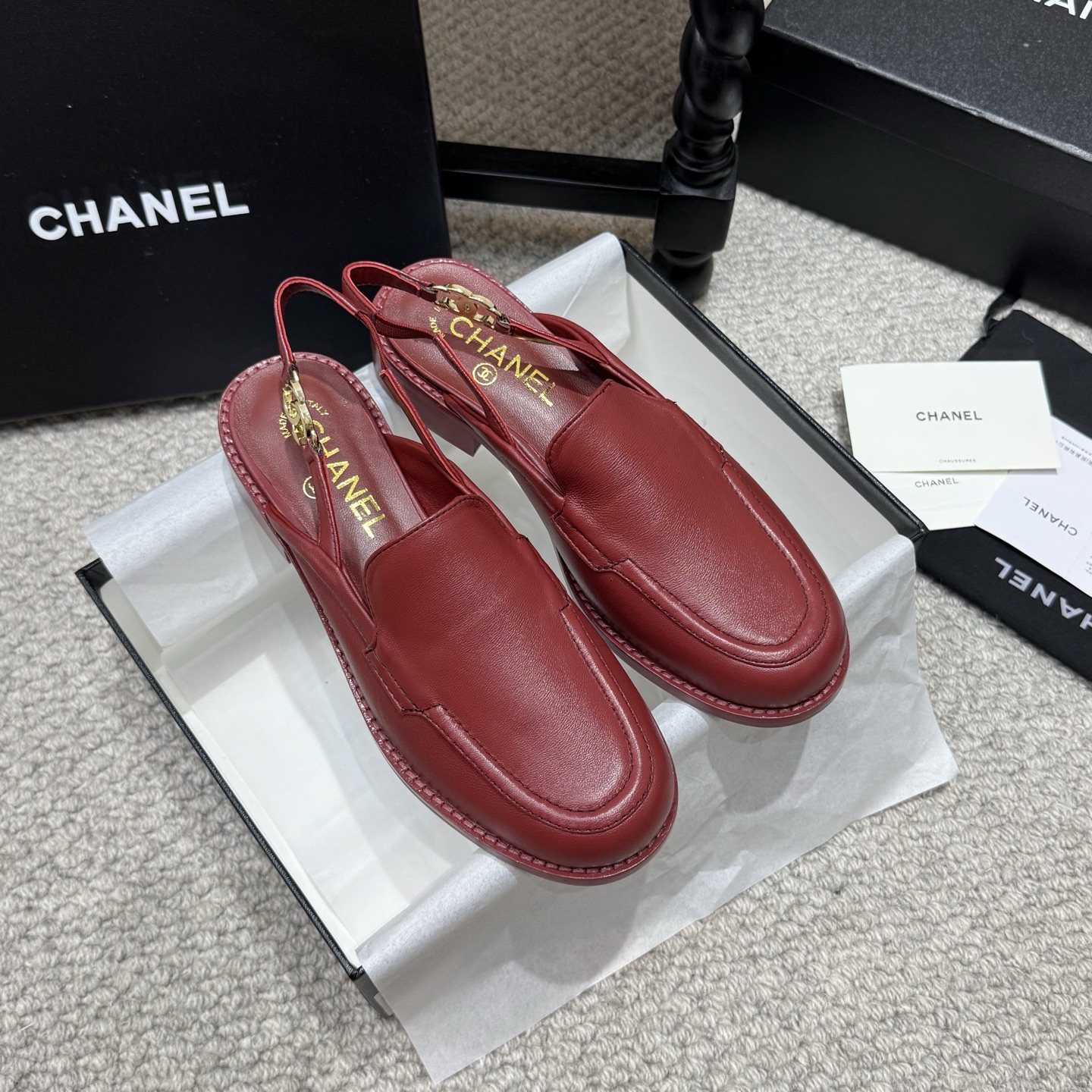Chanel 2026 New Slingback sandal