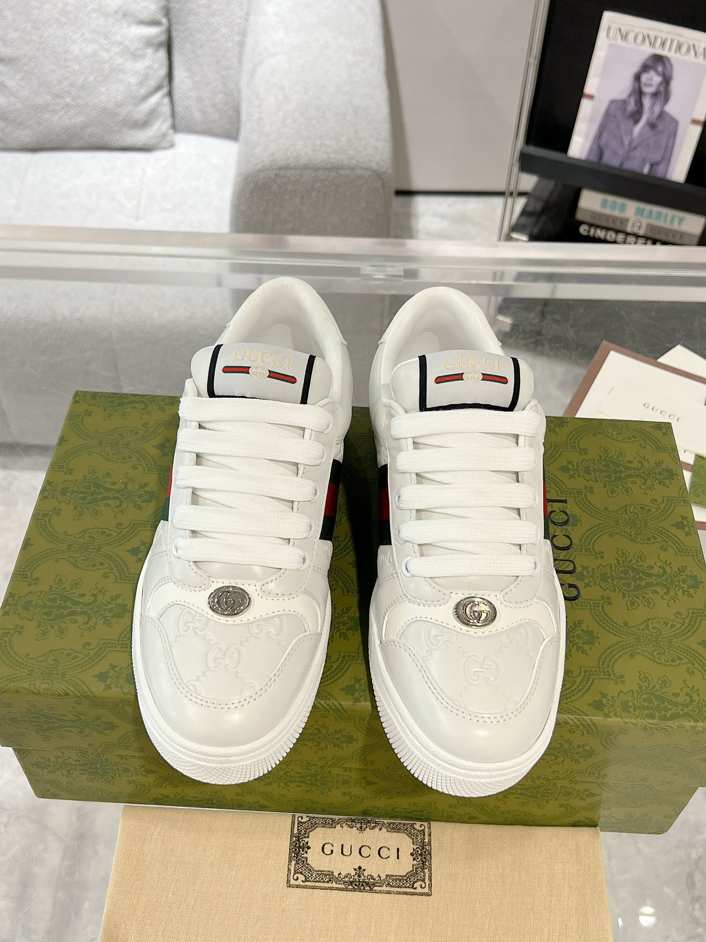 Unisex Gucci GG Screener Sneaker