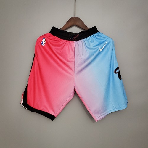 21-Season Miami Heat City Edition Gradient Shorts