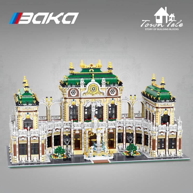 BaKa 33221 - Luxurious Grand Palace