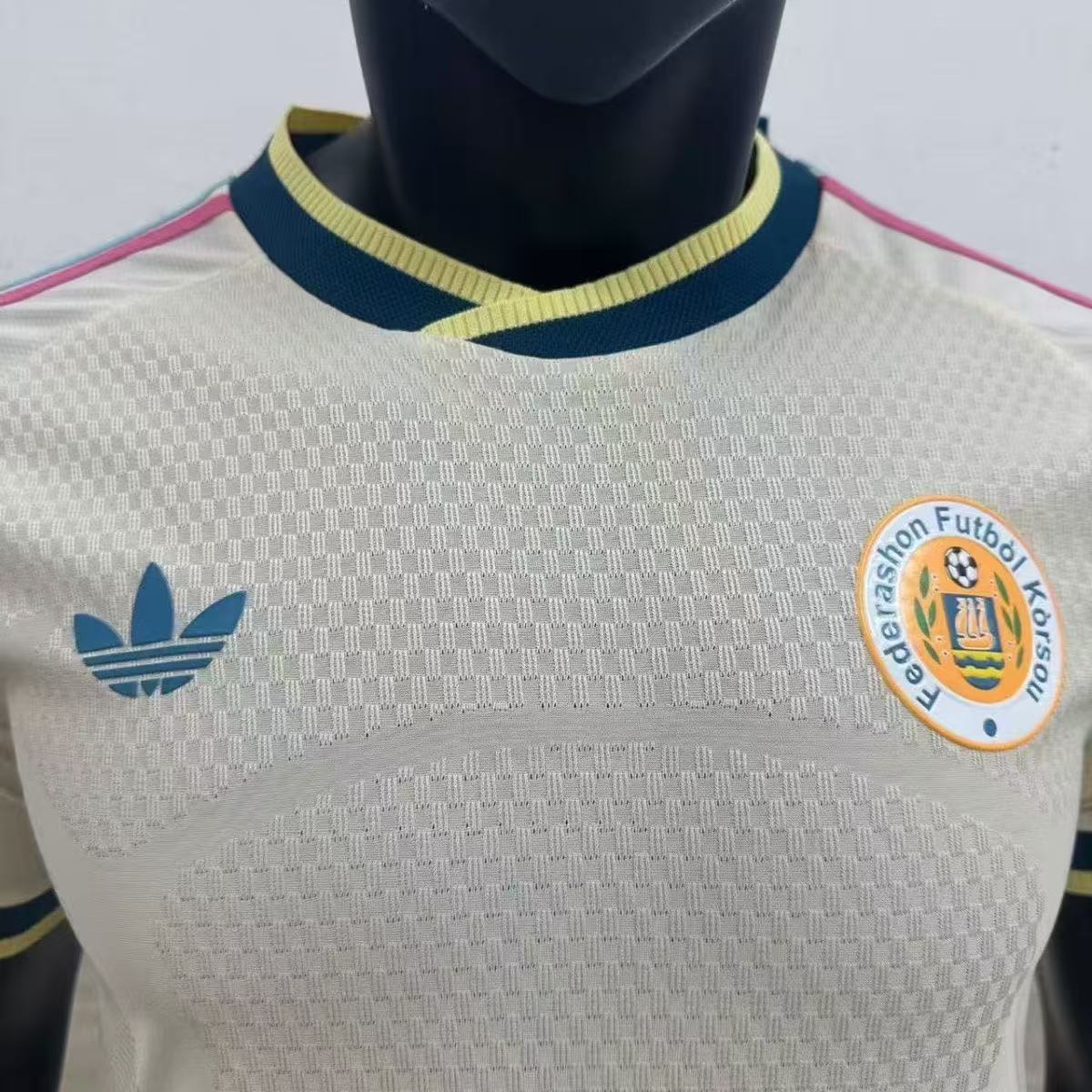 2026 Palyer Mens Curaçao World Cup Away Jersey S-2XL