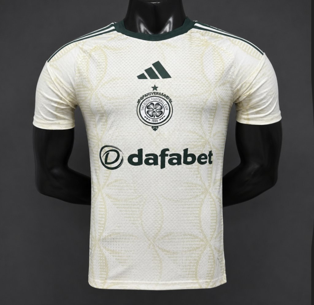 Player 26/27 Celtic Third Soccer Jersey S-2XL - musan