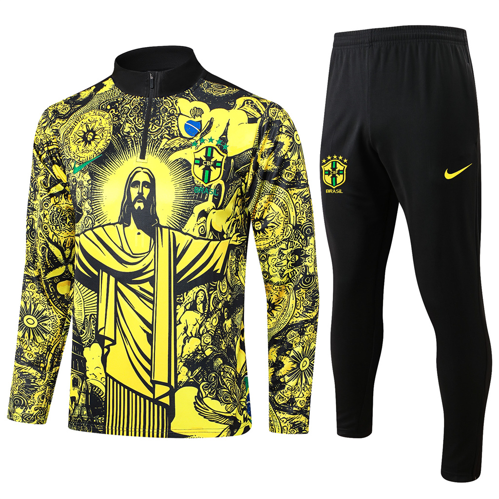 Brazil Training Jersey Suit 24/25