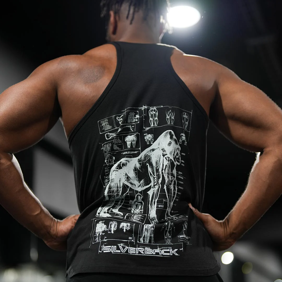 X Ray Stringer Vest