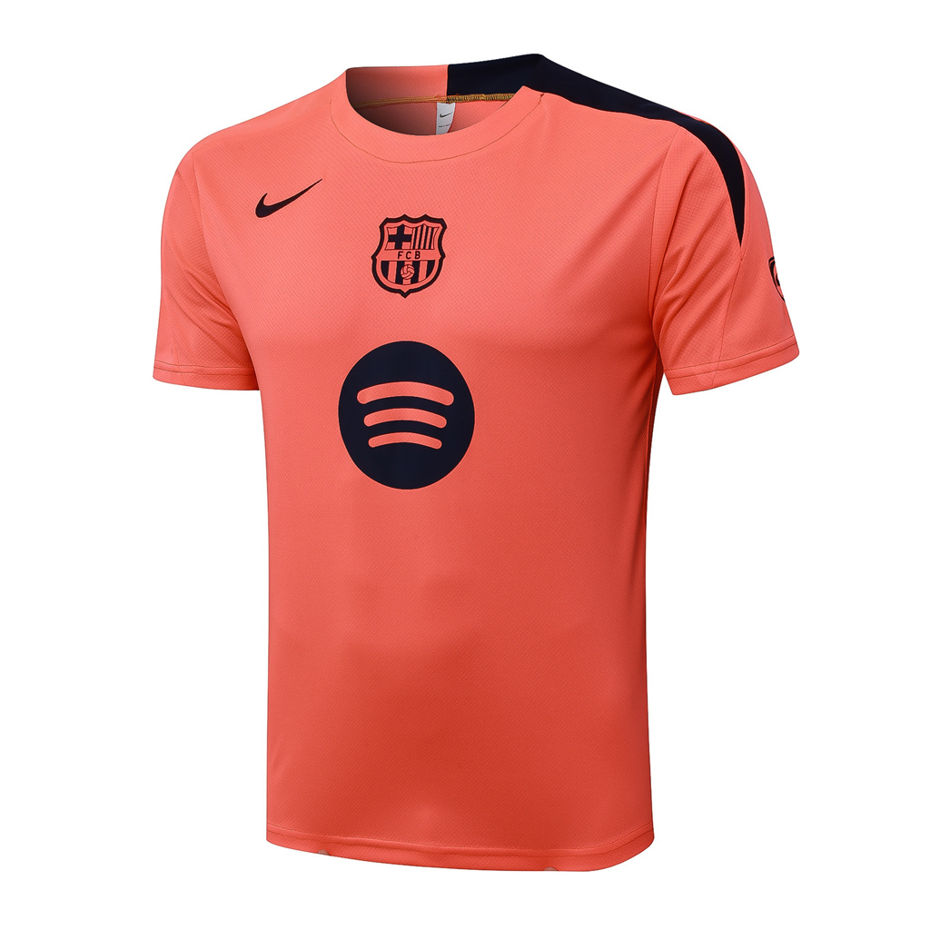 Barcelona Training Short Sleeve Jersey 25/26