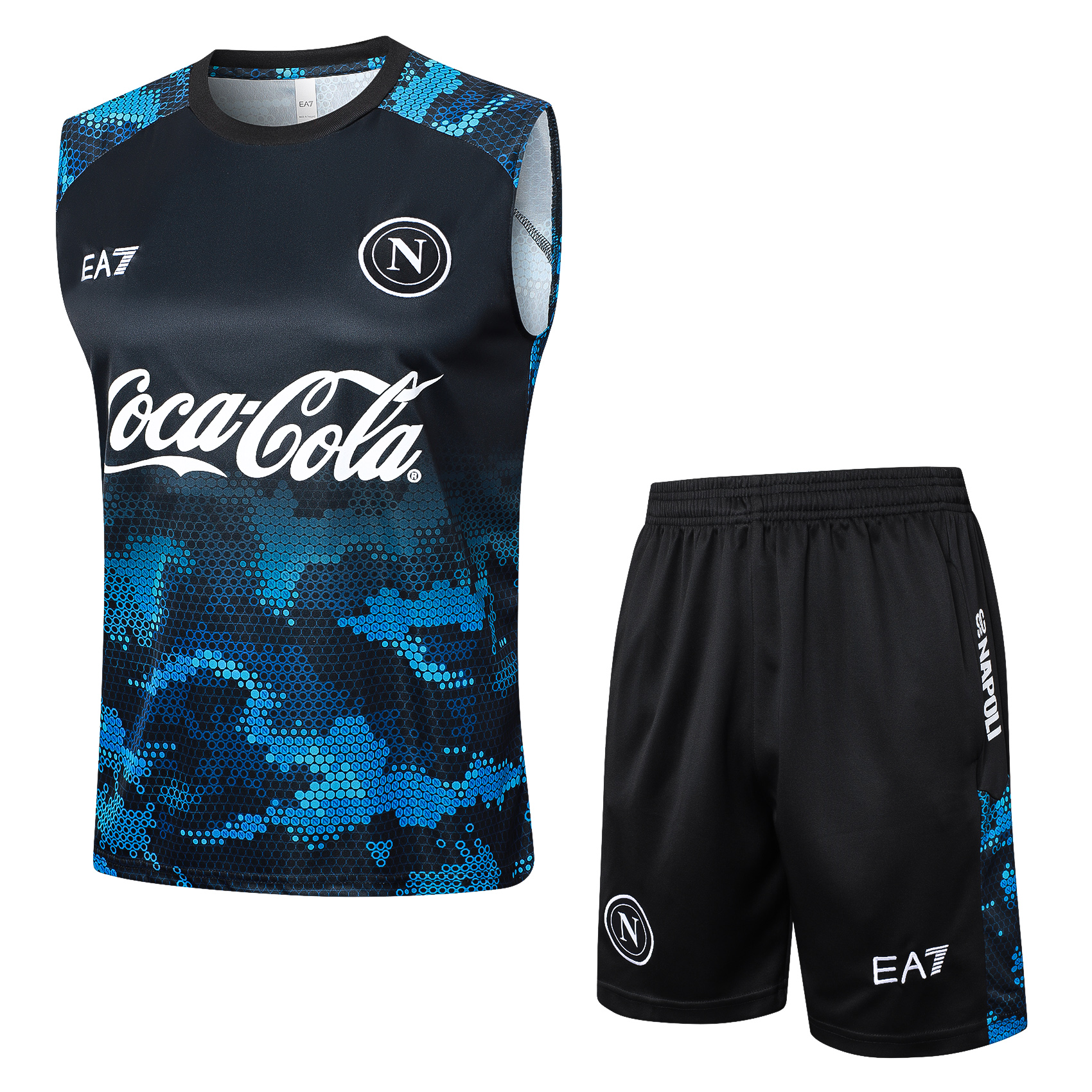 Naples 24/25 Sleevesless Training Suit D1212