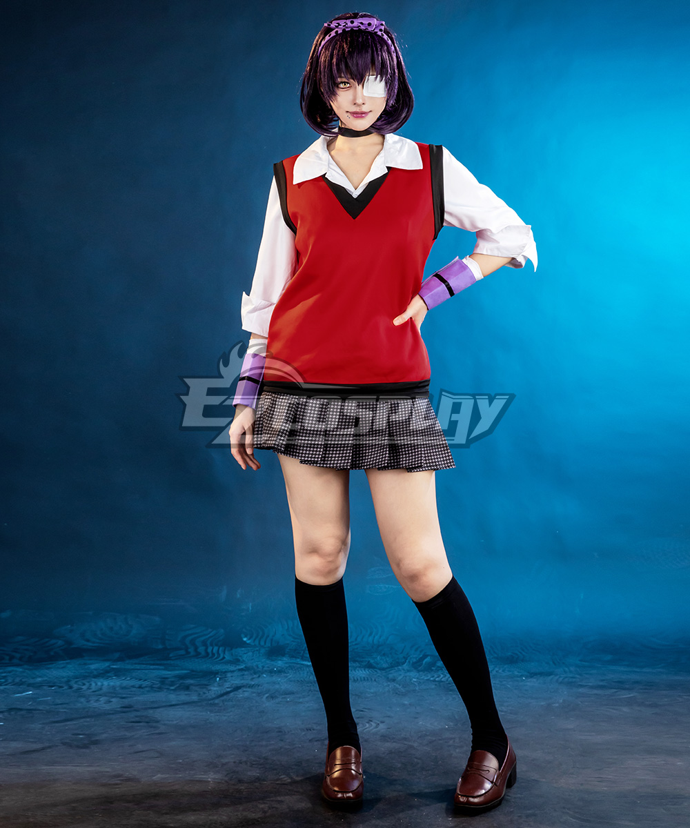 Kakegurui Compulsive Gambler Midari Ikishima Cosplay Costume