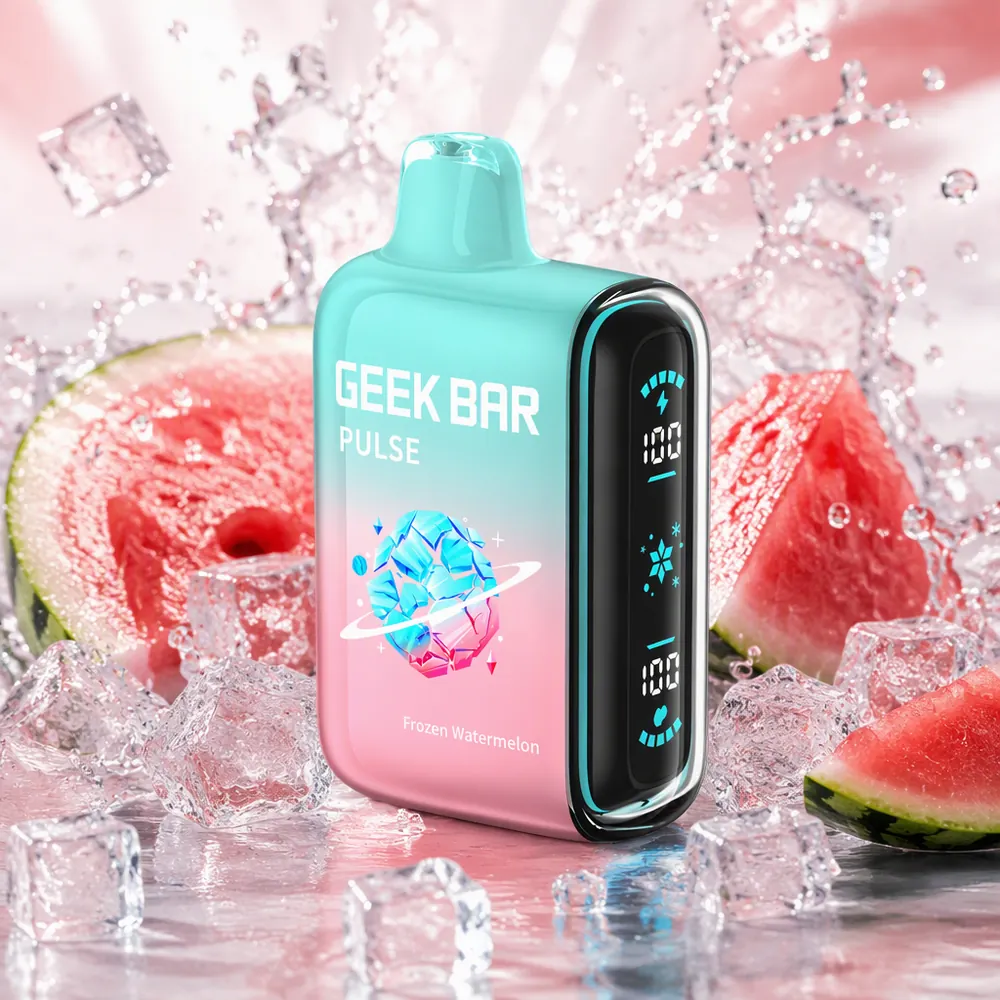 Geek Bar Pulse Frozen Edition