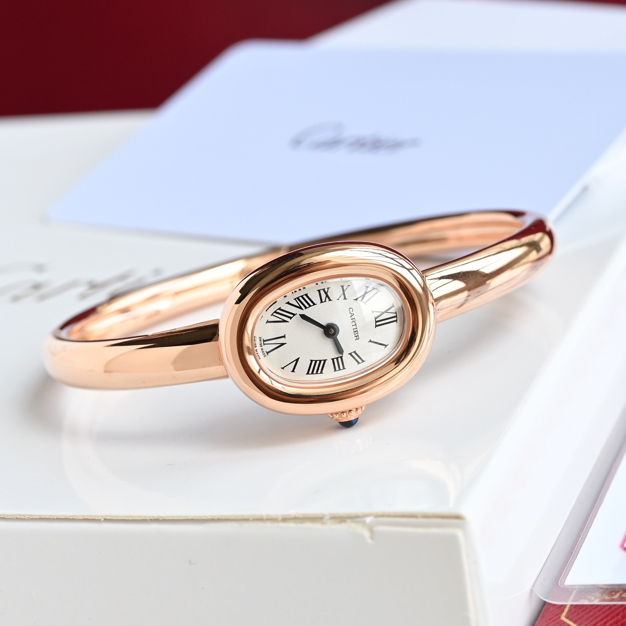 Cartier Baignoire Mini Watch