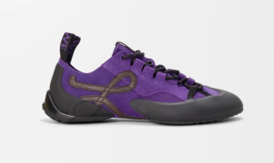 Loewe Grip Suede Sneaker