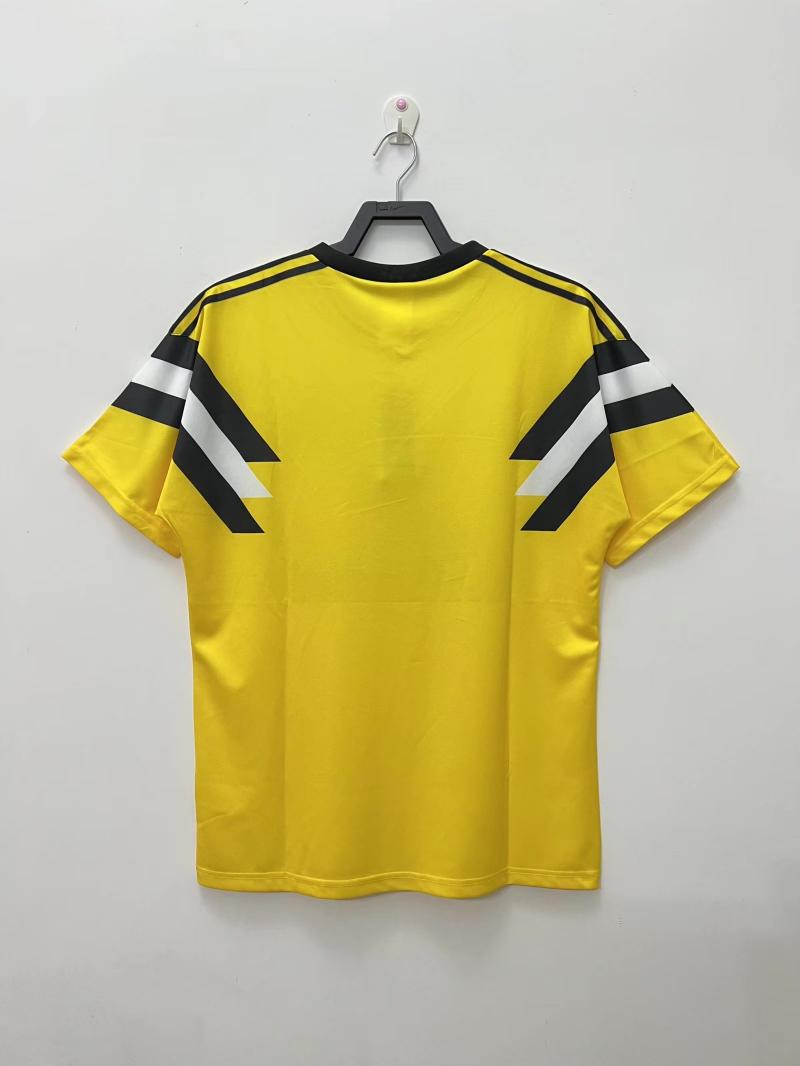 Retro Borussia Dortmund 1989 Home Shirt S-XXL