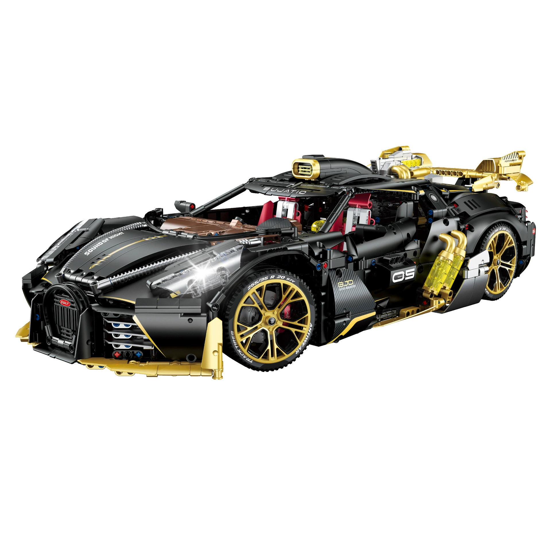 Guly 10631 - Bugatti La Voiture Noire(Static Version)