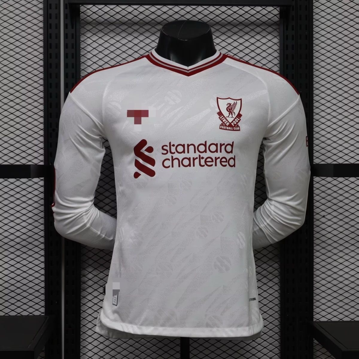 Player Version LVP 26/27 Away Long Sleeves S-3XL - musan