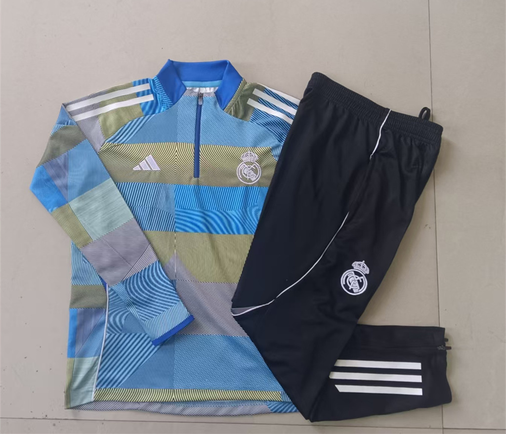 Real Madrid Kids Training Suit 25/26 | Soc Jersey - Premium Football Jersey