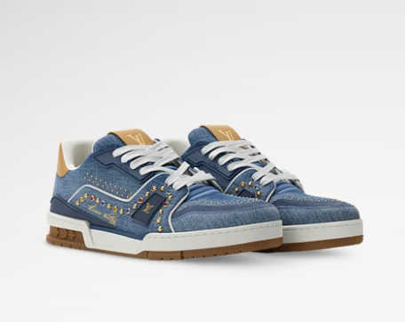 Louis Vuitton LV Unisex Trainer Sneaker