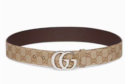 Gucci Flat Marmont Belt 4cm
