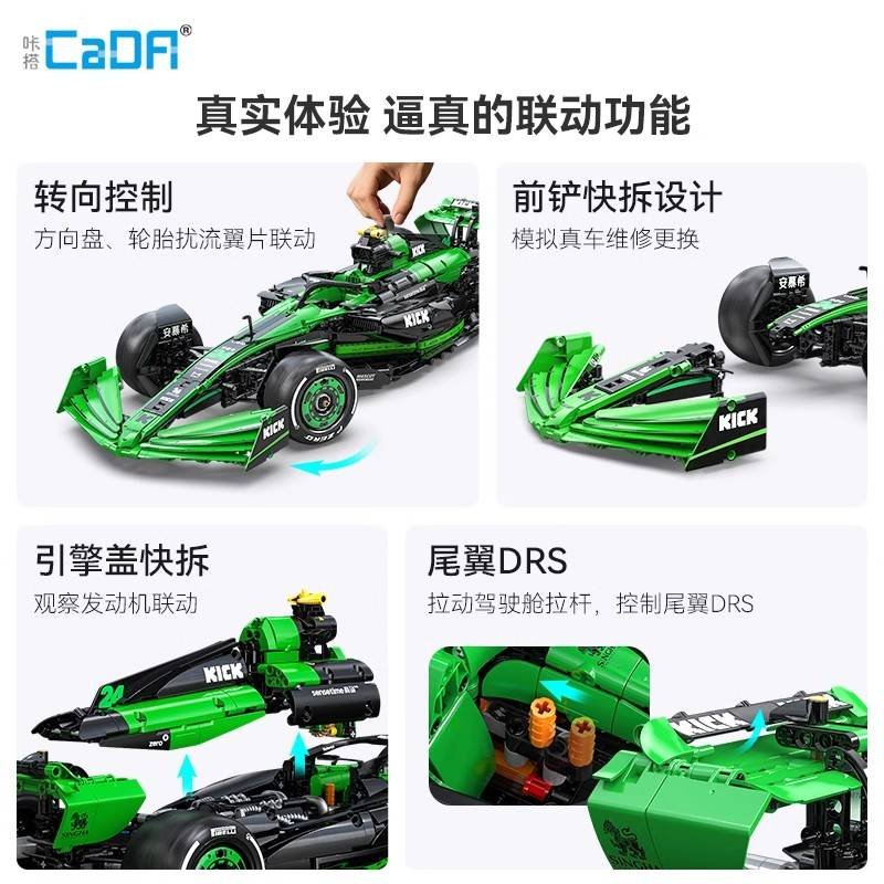 Cada 64010 - KICK SAUBER F1 Team C44