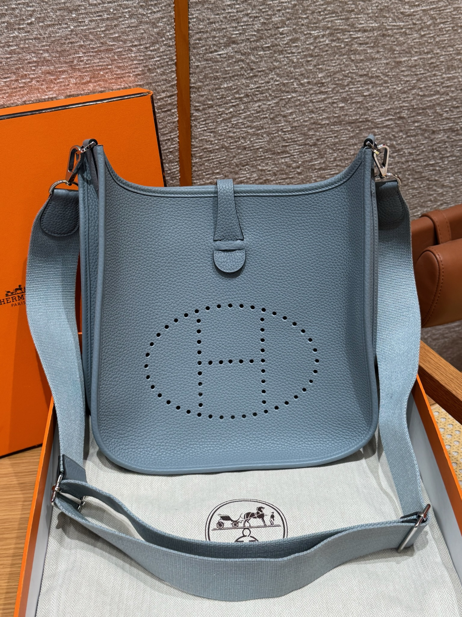 Hermes Craie Clemence Evelyne III 29