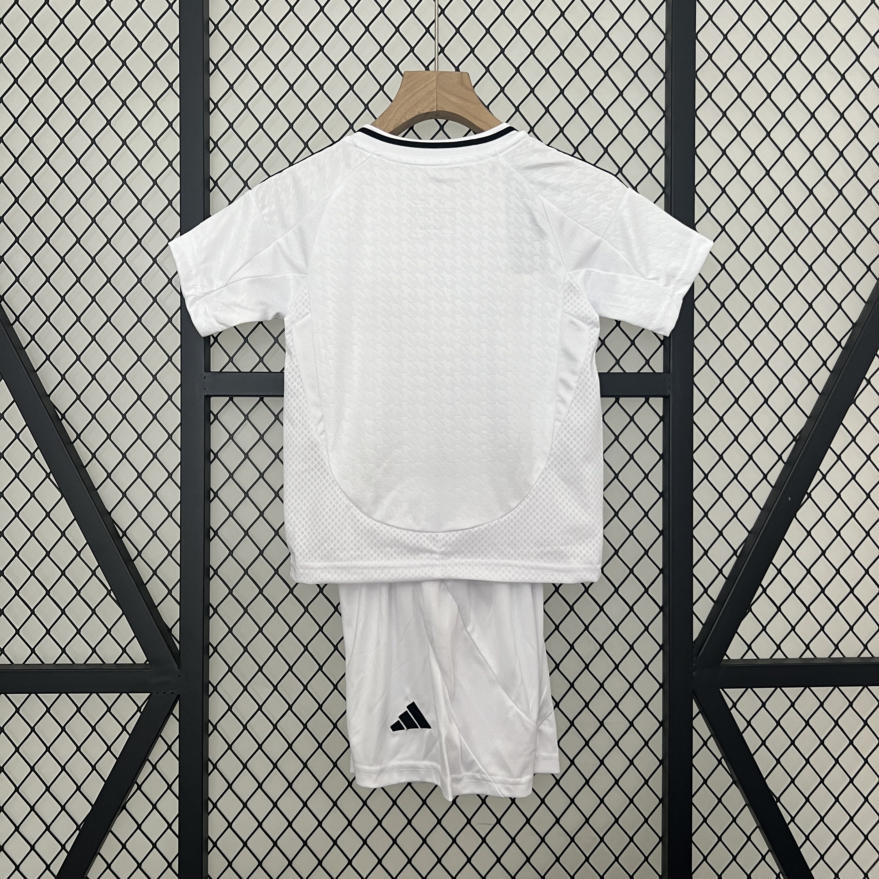 Kids Kit Real Mαdrid 24/25 Home White